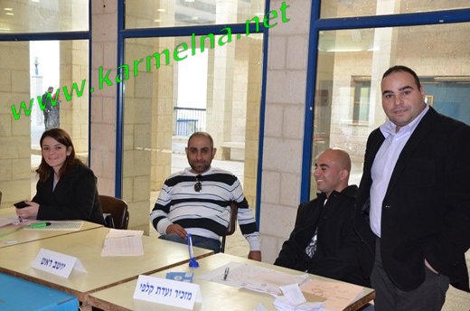לקט תמונות מהבחירות 